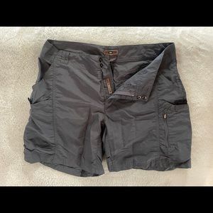 REI women’s hiking shorts S